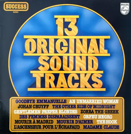 Various - 13 Original Soundtracks