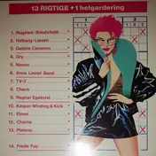 Elmer - 13 Rigtige + 1 Helgardering