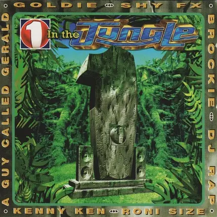Aladdin,Rude Bwoy Monty,Jo, Shy FX, - 1 In The Jungle