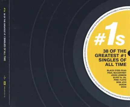 Christina Aguilera, Jennifer Lopez, Jennifer Lopez - #1s - 38 Of The Greatest #1 Singles Of All Time