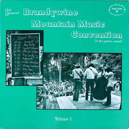 Various - 1st Annual Brandywine Mountain Music Convention: '74 The Galax Sound
