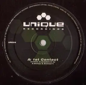 Various Artists - 1st Contact / Traffic Jam / Jimmy