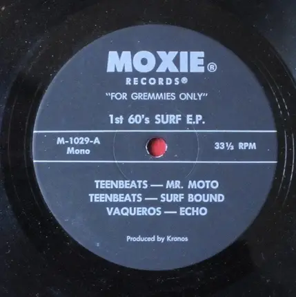Teenbeats, Vaqueros a.o. - 1st 60's Surf E.P.