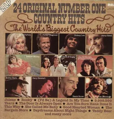 Various Artists - 24 Original Number One Country Hits Vol. 1