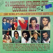 Double LP - Alabama a.o. - 24 Original Number One Country Hits Vol II - Gatefold