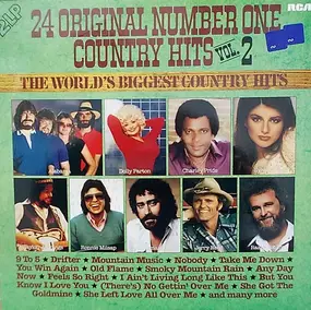 Various Artists - 24 Original Number One Country Hits Vol II