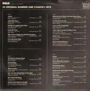 Double LP - Various Artists - 24 Original Number One Country Hits Vol. 1