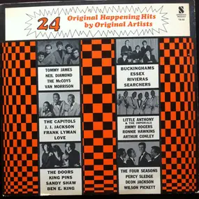 Various Artists - 24 Original Happening Hits By Original Artists