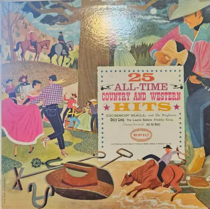Dickson Hall, Dolly Long a.o. - 24 All-Time Country And Western Hits