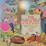 LP - Dickson Hall, Dolly Long a.o. - 24 All-Time Country And Western Hits