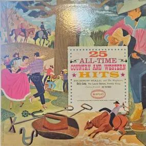 Dickson Hall - 24 All-Time Country And Western Hits