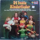 LP - Kinderlieder - 24 Bunte Kinderlieder