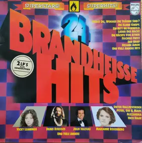 Vicky Leandros - 24 brandheisse Hits