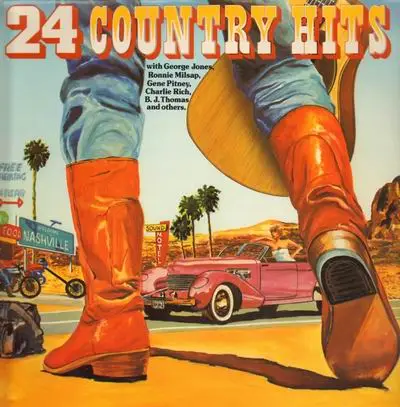 Various Artists - 24 Country Hits