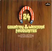 Rusty Draper, Rex Allen a.o. - 24 Country & Western Favourites