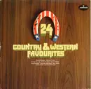 Double LP - Country Sampler - 24 Country & Western Favourites - SALOON DOOR SLEEVE