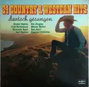 Double LP - Country Sampler - 24 Country & Western Hits - Deutsch Gesungen - Gatefold