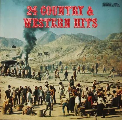 Jerry Lee Lewis a.o. - 24 Country & Western Hits