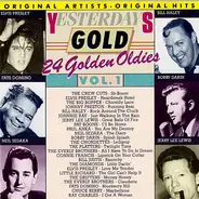 Pat Boone, a.o. - 24 Golden Oldies Vol. 1