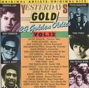 CD - Ricky Nelson / Roy Orbison / Four Seasons a.o. - 24 Golden Oldies Vol. 12