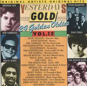 Rick Nelson - 24 Golden Oldies Vol. 12