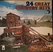 Johnny Cash, Glen Campbell, Bobbie Gentry a.o. - 24 Great Country Hits