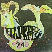 LP - Various - 24 Happening Hits - green print