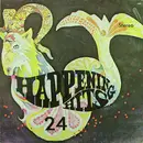 LP - Various - 24 Happening Hits - green print