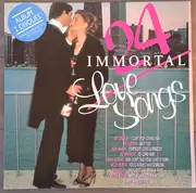 Double LP - Ray Charles / Dionne Warwick / Nat King Cole a.o. - 24 Immortal Love Songs