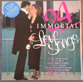 Ray Charles - 24 Immortal Love Songs