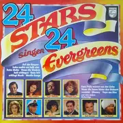 Double LP - Hildegard Knef, Die Travellers, Dorthe, etc - 24 Stars Singen 24 Evergreens