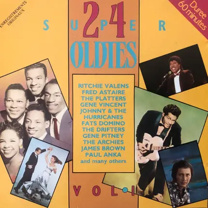 Ritchie Valens, Fred Astaire, The Platters, a.o. - 24 Super Oldies - Vol - 1