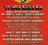 Neil Sedaka, Arthur Smith, Gene Vincent a. o. - 24 Super Rock'n Roll