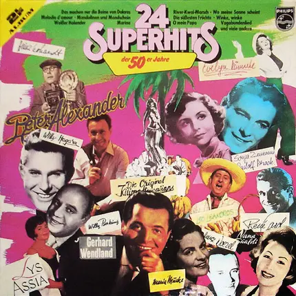Peter Alexander, Leo Leandros, Gerhard Wendland a.o. - 24 Superhits der 50er Jahre