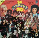Double LP - Barry White, Leo Sayer, Blondie a.o. - 24 Superhits Of The 70's
