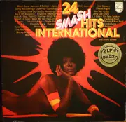 Double LP - Rod Stewart, Jerry Lee Lewis, Vicky Leandros - 24 Smash Hits International