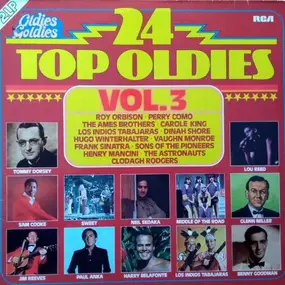 Roy Orbison - 24 Top Oldies Vol 3