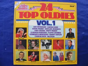 Ray Peterson - 24 Top Oldies Vol. 1