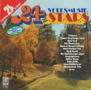 Double LP - Bergzigeuner, Alfons Bauer a.o. - 24 Volksmusik-Stars - Gatefold Sleeve