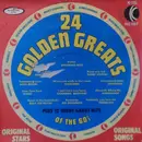 LP - Various - 24 Golden Greats Of The 60's