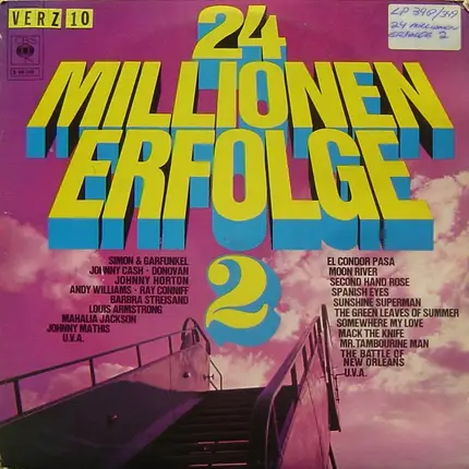 Andy Williams, Spanish Eyes a.o. - 24 Millionen Erfolge 2