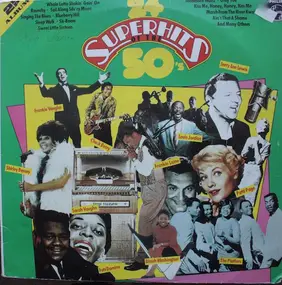 Jerry Lee Lewis - 24 Superhits Of The 50's