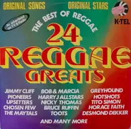 Jimmy Cliff, Pioneers, Upsetters, Chosen Few, Desmond Decker - 24 Reggae Greats