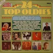 Double LP - Perry Como, Middle Of The Road - 24 Top Oldies Vol 2