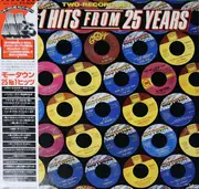 Double LP - The Marvelettes, The Temptations,Stevie Wonder, a.o., - 25 #1 Hits From 25 Years