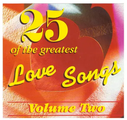 Percy Sledge / All Jarreau - 25 Of The Greatest Love Songs Volume Two