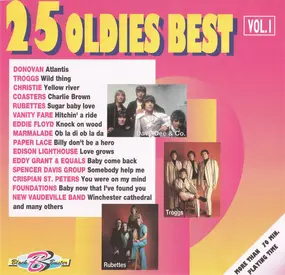 Donovan - 25 Oldies Best Vol. 1