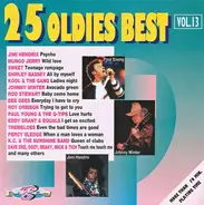 Mungo Jerry / Roy Orbison / Paul Young & The Q-tips / etc - 25 Oldies Best Vol. 13