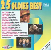 CD - Sam & Dave, Fortunes, Tremeloes & others - 25 Oldies Best Vol. 2