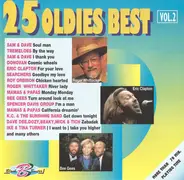Sam & Dave, Fortunes, Tremeloes & others - 25 Oldies Best Vol. 2